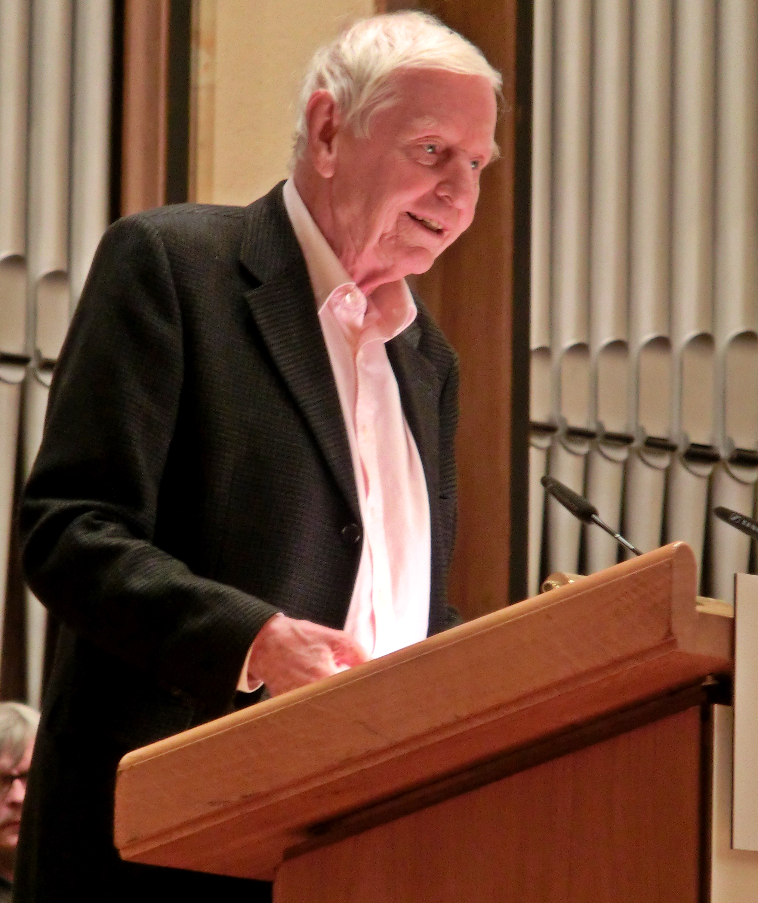 Hans Magnus Enzensberger Tübingen November 2013
