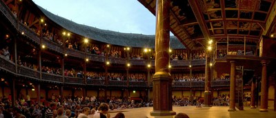 Jens Naehler, Shakespeare Globe Theatre in London, Licence Creative Commons