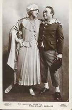 George Robey and Violet Loraine