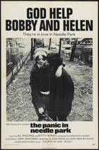 The Panic in Needle Park Poster