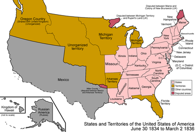 United States 1834