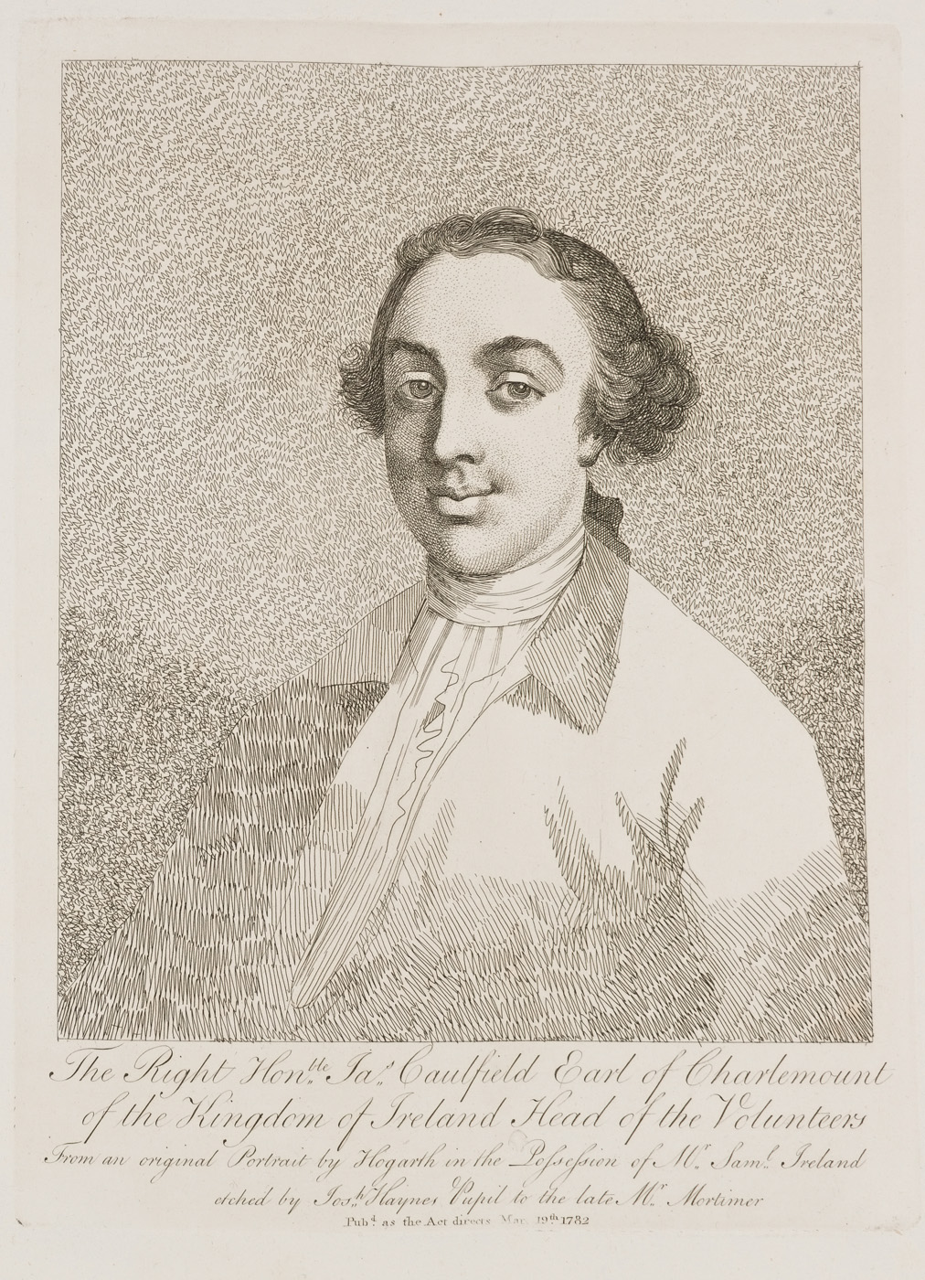 William Hogarth - Earl of Charlemont