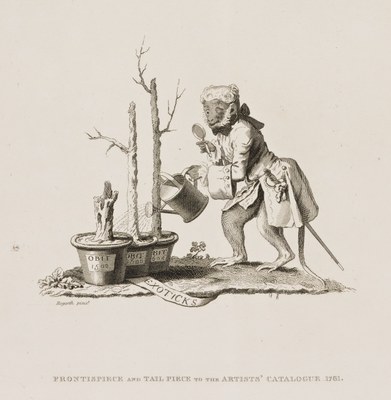William Hogarth - The Artists Catalogue I