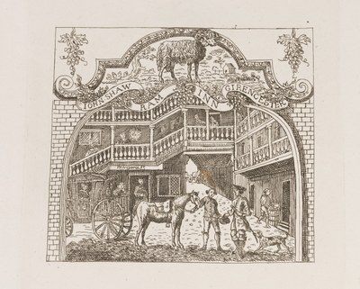 William Hogarth - The Ram Inn at Cirencester