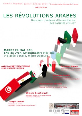 Conférence Révolutions arabes