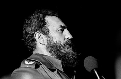 Fidel Castro por Marcelo Montecino. La Habana, 1978. Flickr, Licence Creative Commons