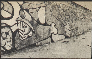 Photo du mural El río Mapocho se viste de historia
