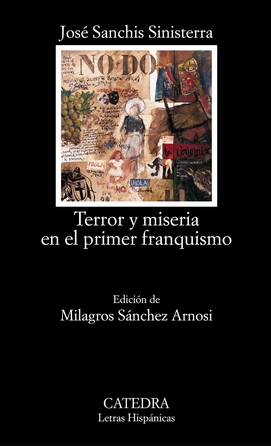 Couverture de Terror y miseria de José Sanchis Sinisterra
