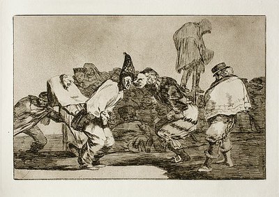 disparate de carnaval Goya