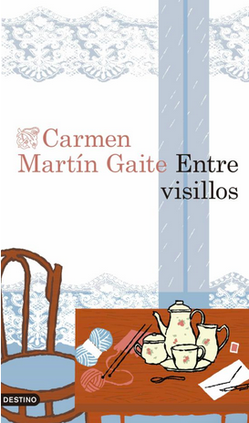 Couverture de Entre visillos de Carmen Martín Gaite