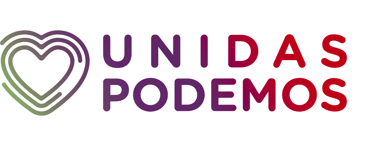 Logo de Unidas Podemos