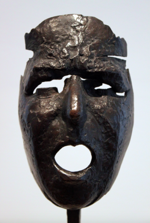 Masque de Montserrat criant, Julio González