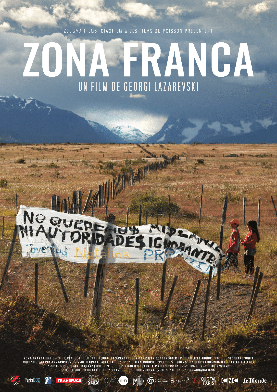 Affiche du film Zona franca