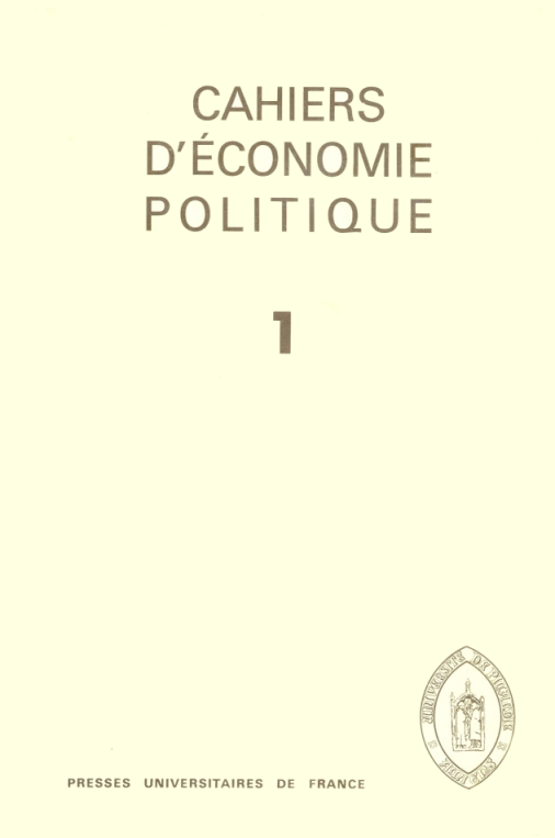 Cahiers Economie Politique_CEP.png