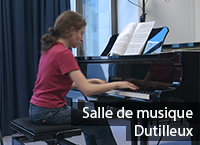 Salle de musique Dutilleux