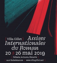 Affiche Assises Internationales du Roman 2019