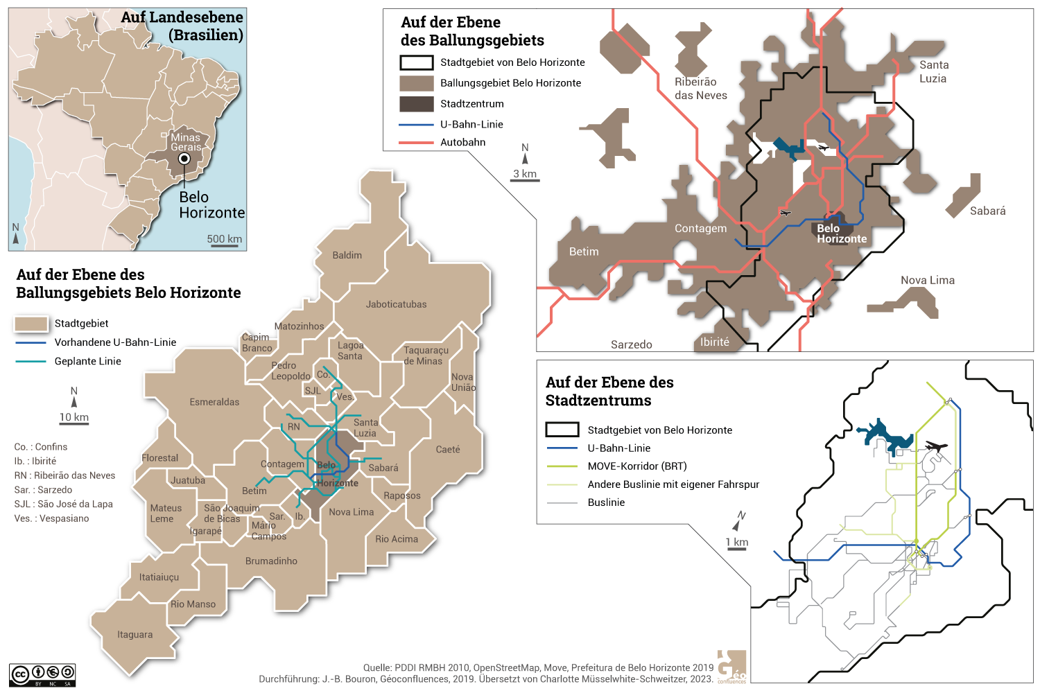 carte transports belo horizonte de