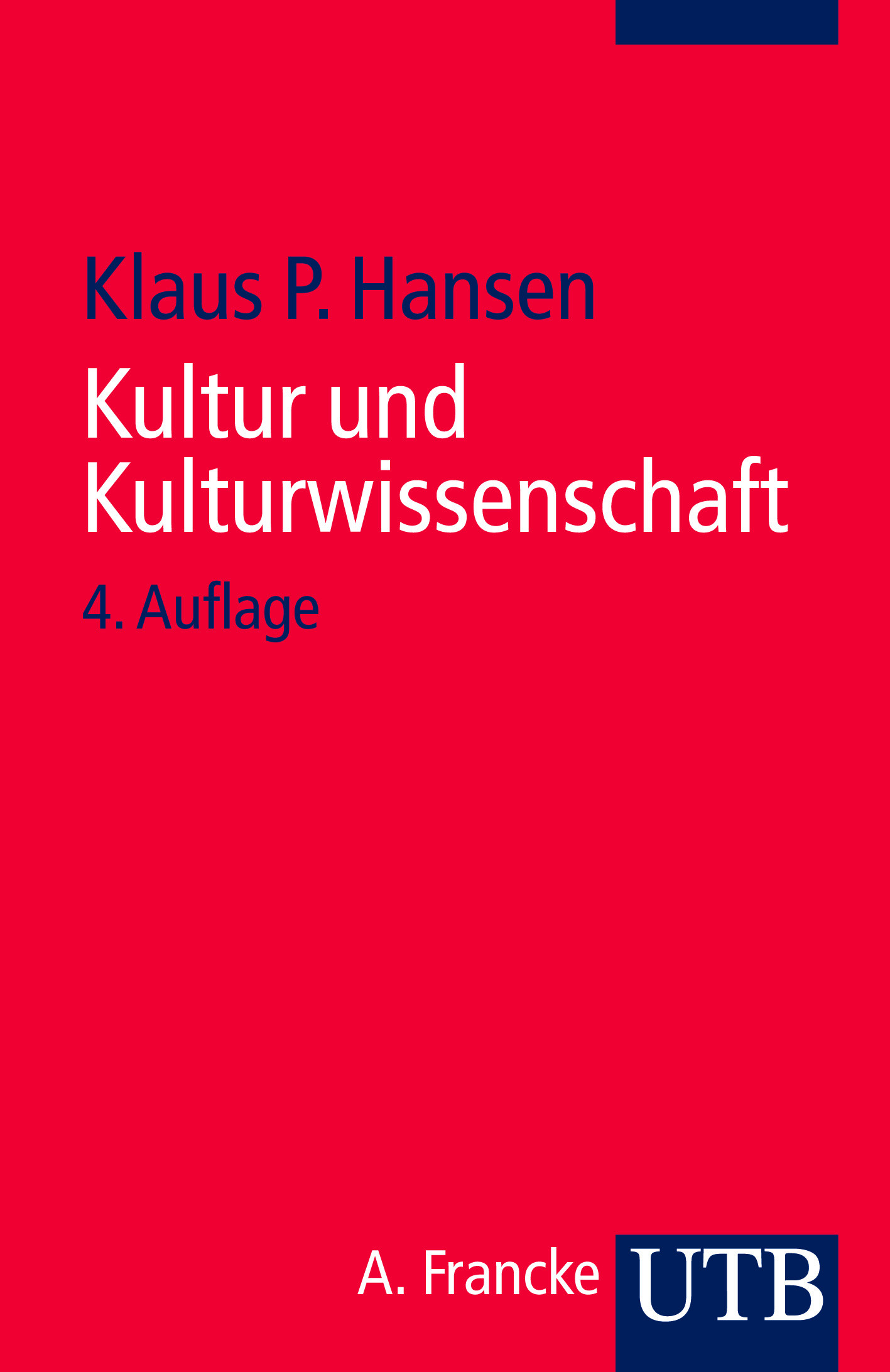 Buch Kultur und Kulturwissenschaft