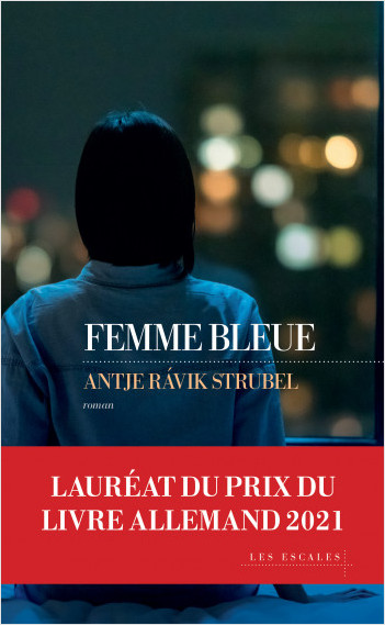 Femme bleue