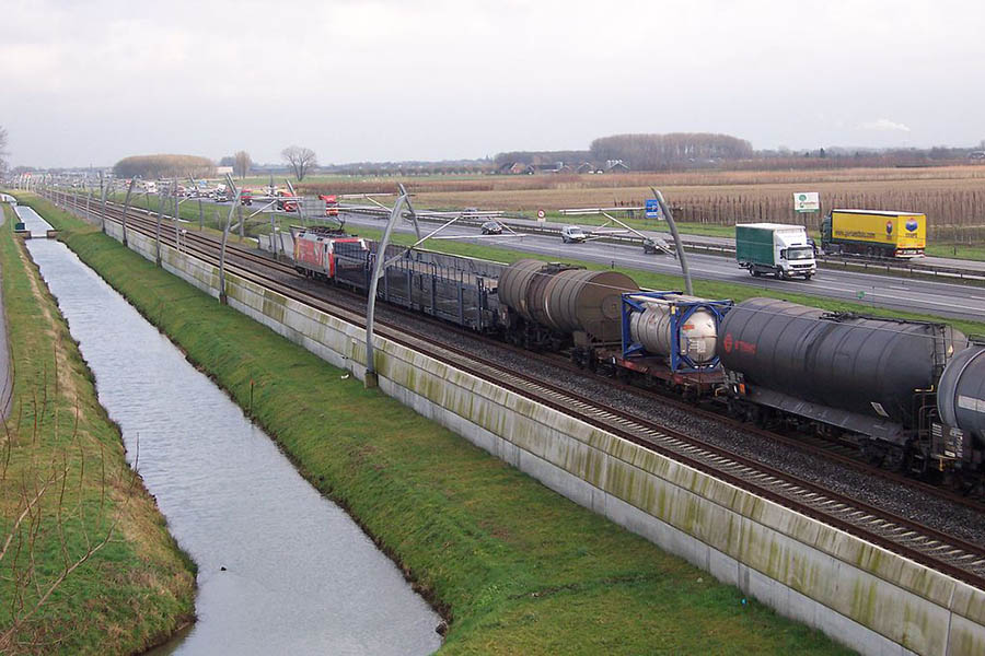 Betuwe Route (Niederlande), dem Güterverkehr gewidmete Bahnstrecke zwischen dem Hafen von Rotterdam und der Ruhr