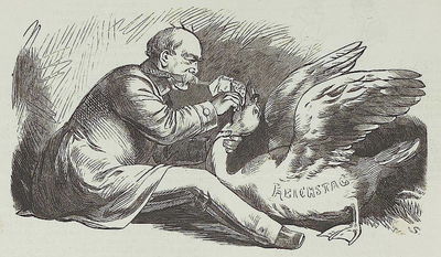 Bismarck Kladderadatsch 1878 