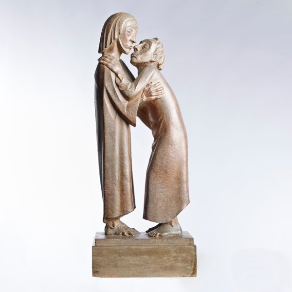 Ernst Barlach Das Wiedersehen