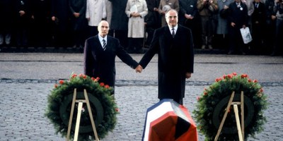 Mitterrand Kohl 1984 