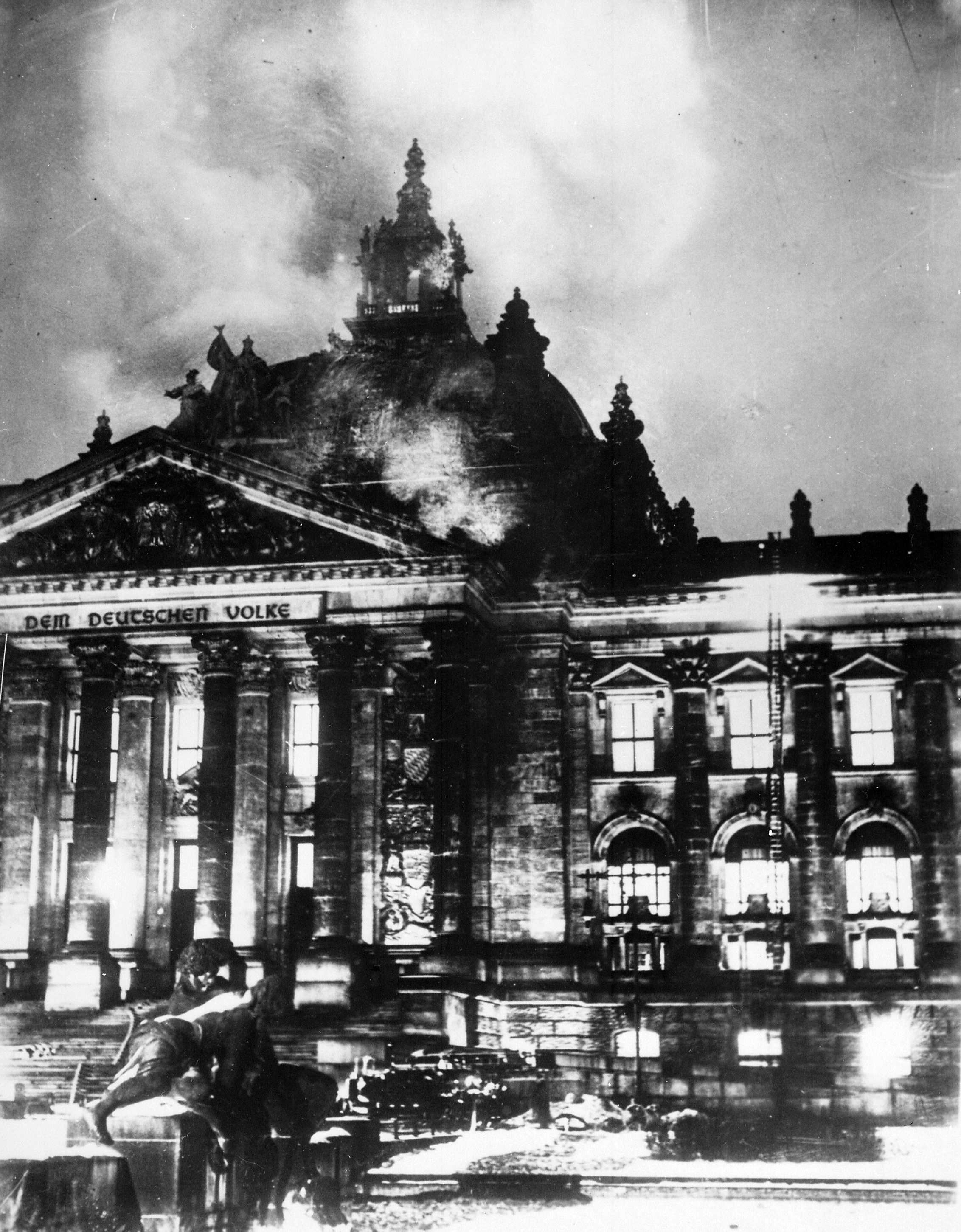 Reichstagsbrand Februar 1933