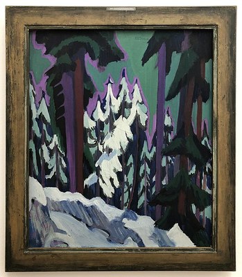 523px Ernst Ludwig Kirchner   Wald im Winter (Q97138139)