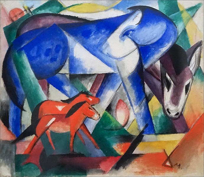 691px Les Premiers animaux de Franz Marc (Musée de l'Orangerie, Paris) (40833051033)