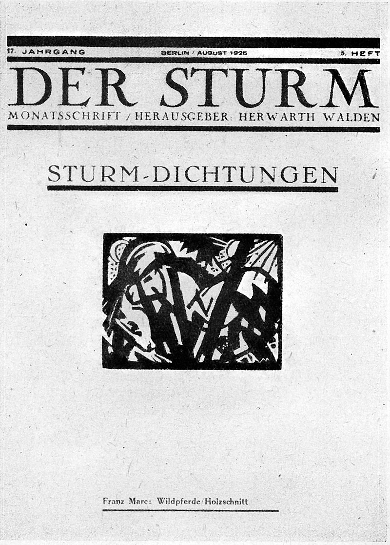 Der Sturm - Walden