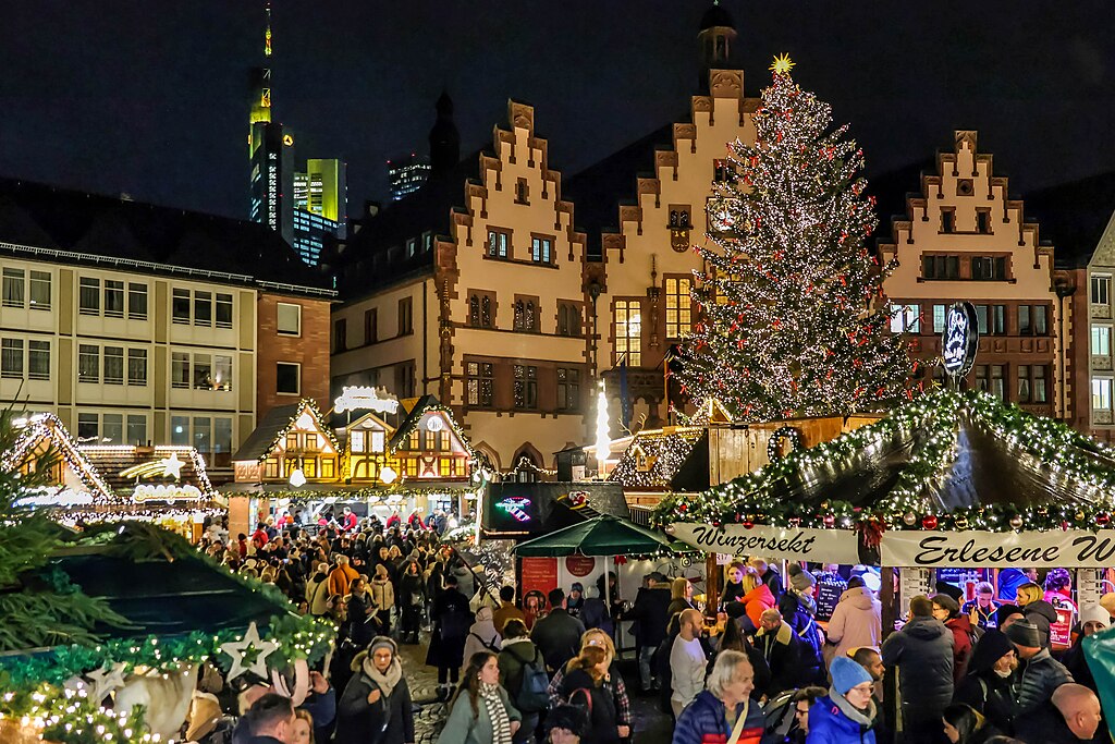 Frankfurt am Main Frankfurter Weihnachtsmarkt 2025