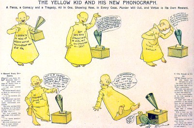 Yellowkid phonograph copie