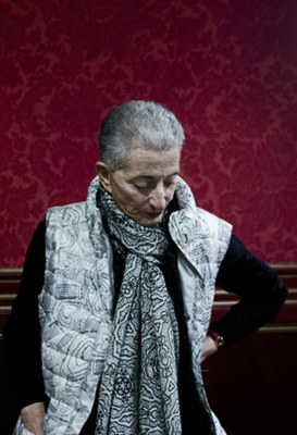 Hélène Cixous © Bertrand Gaudillère / item