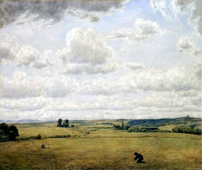 Landschaft auf der Baar Hans Thoma