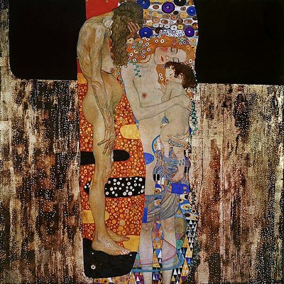 Klimt Die drei Lebensalter, 1905