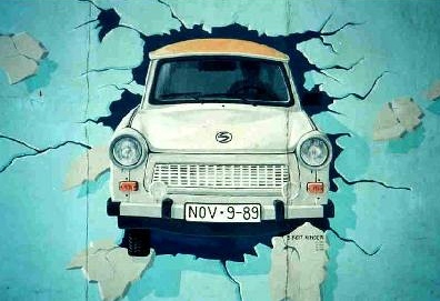 Berlin Wall Trabant grafitti Wikipedia