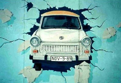 Berlin Wall Trabant grafitti Wikipedia