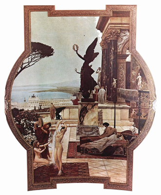Klimt, im Burgtheater 1888