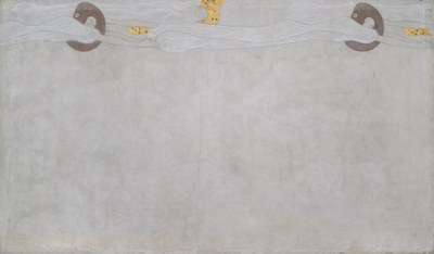 Gustav Klimt   Beethovenfries, "Die Sehnsucht nach Glück" (Tafel 4, linke Langwand)   5987 4   Österreichische Galerie Belvedere