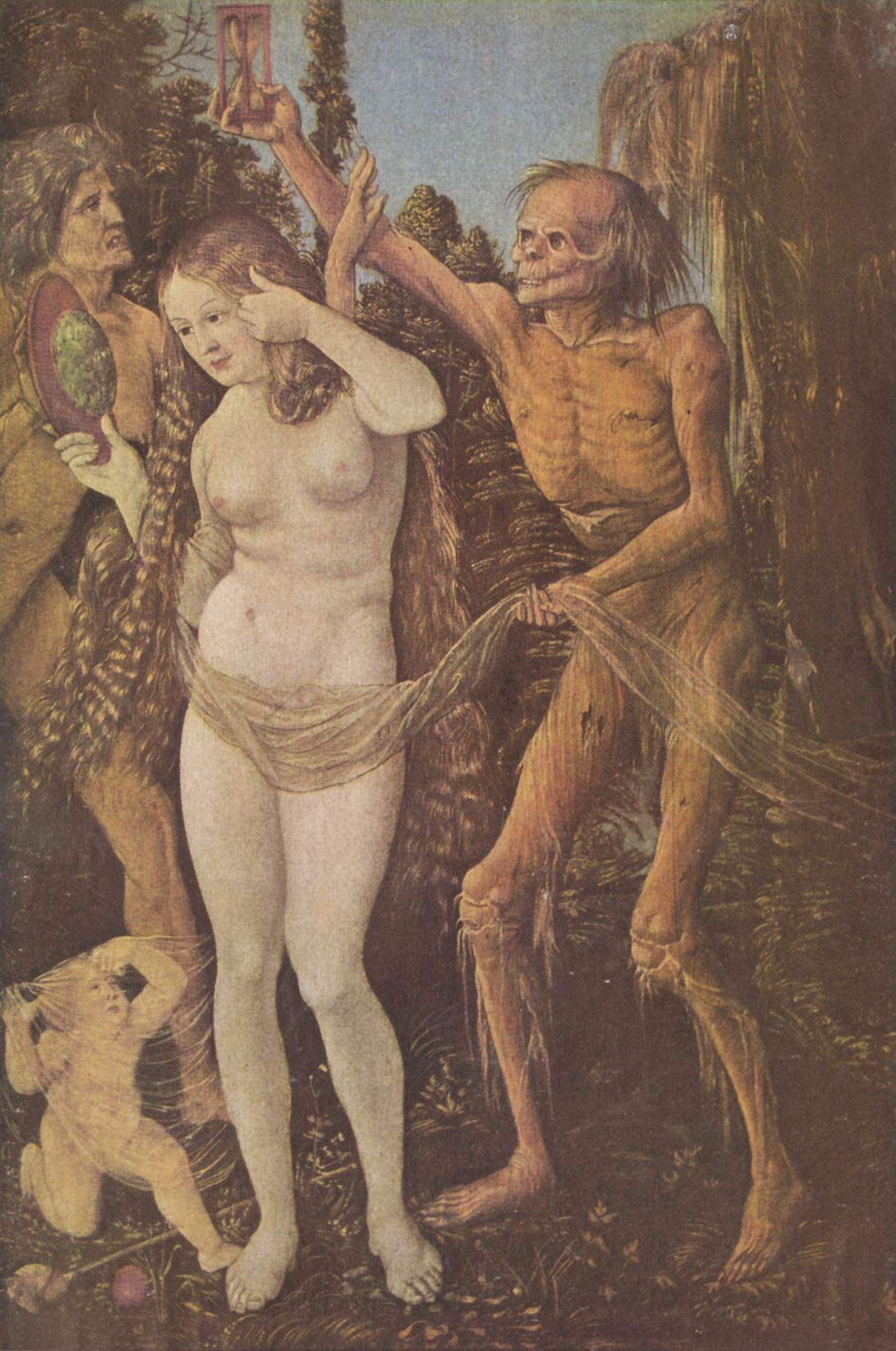 Hans Baldung Die drei Lebensalter und der Tod, XVI. Jh