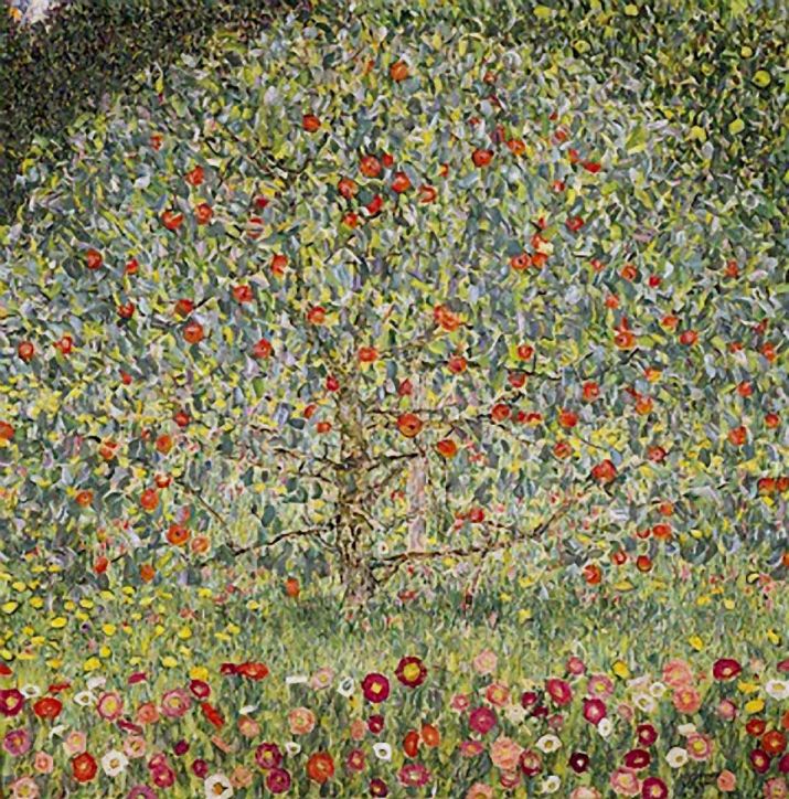 Klimt, Apfelbaum I, 1912
