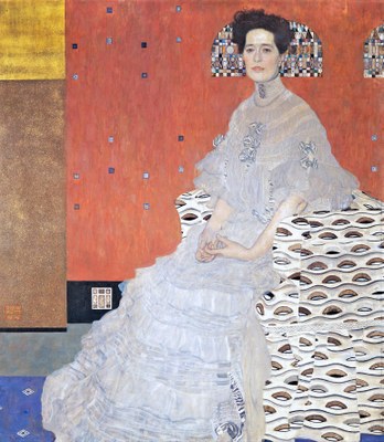 Klimt, Fritza Riedler, 1906