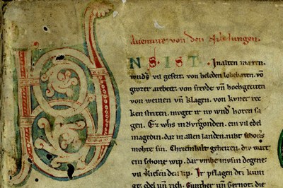 Nibelungenhandschrift C