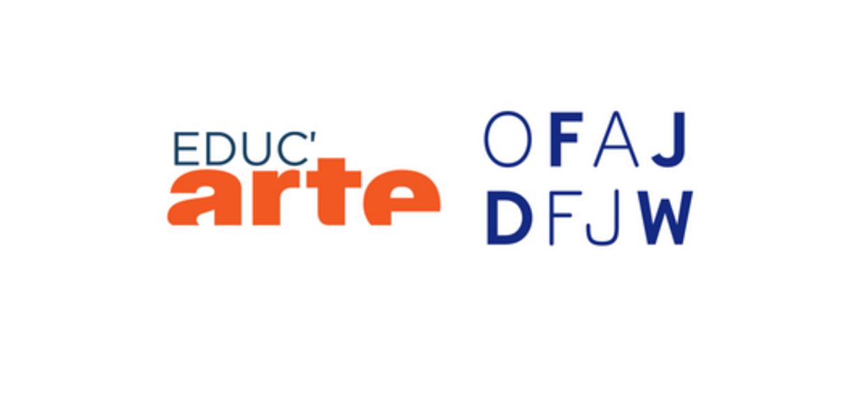 Logos OFAJ et Educ' ARTE