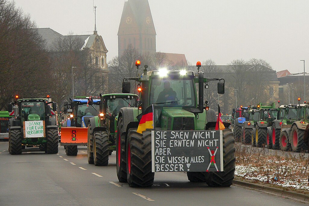 Bauernprotest Hannover 2024 01 11 a