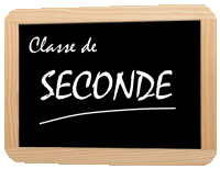 classe de seonde