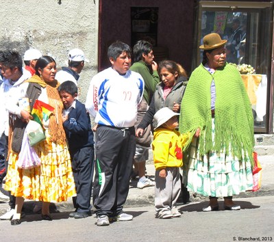 blanchard cholitas la paz bolivie