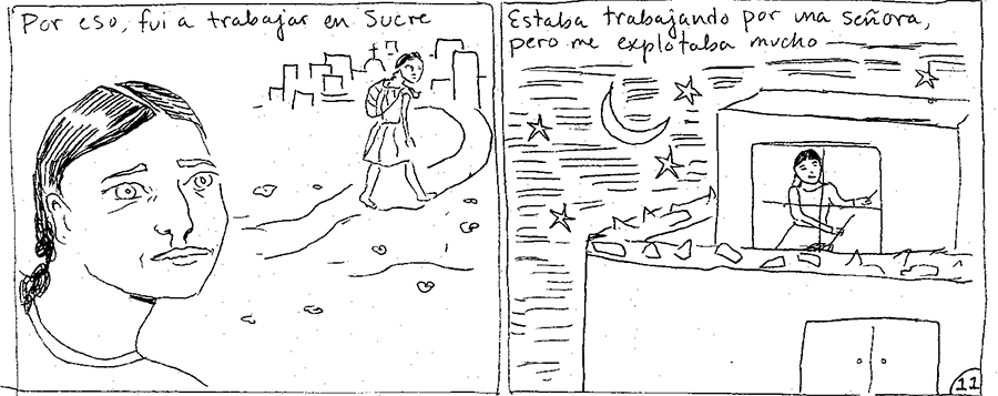 histoire de la camarade beatriz