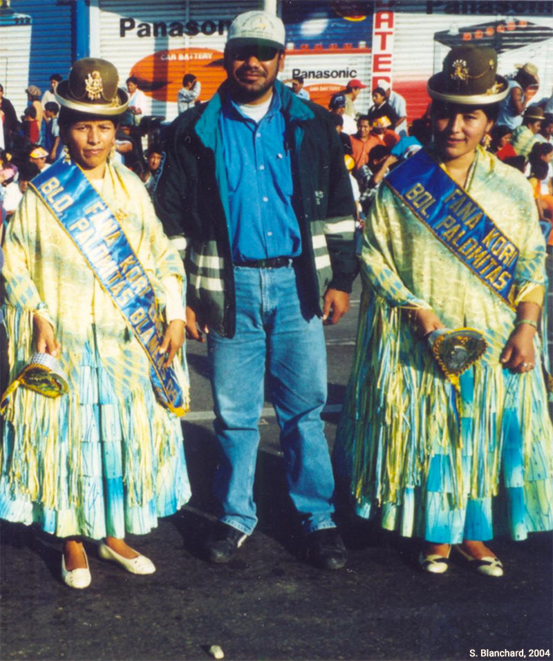 morenada a la fete de la paz